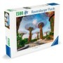 Puzzle Gardens by the Bay Singapore 1500 piese